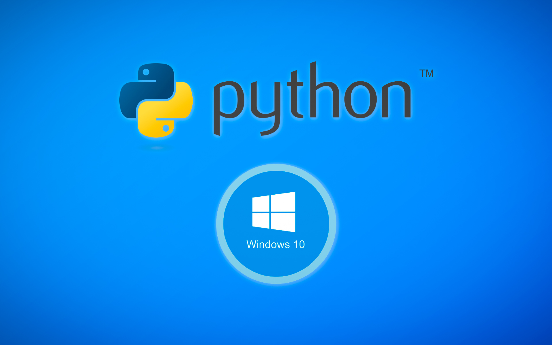 Python no windows 10